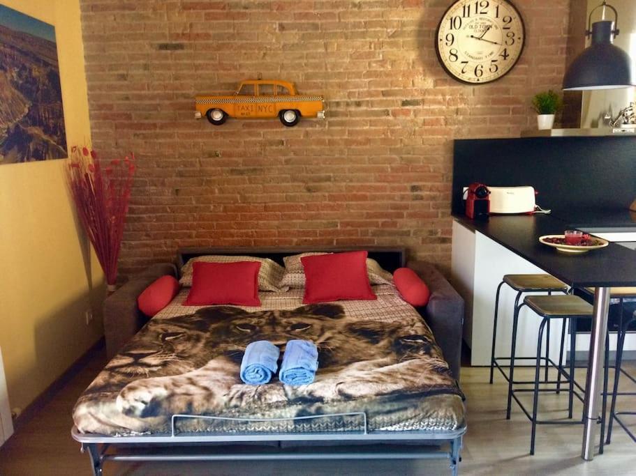 Lovely & Bright Vila Olimpica Beach Apartment Barcelona Exterior foto